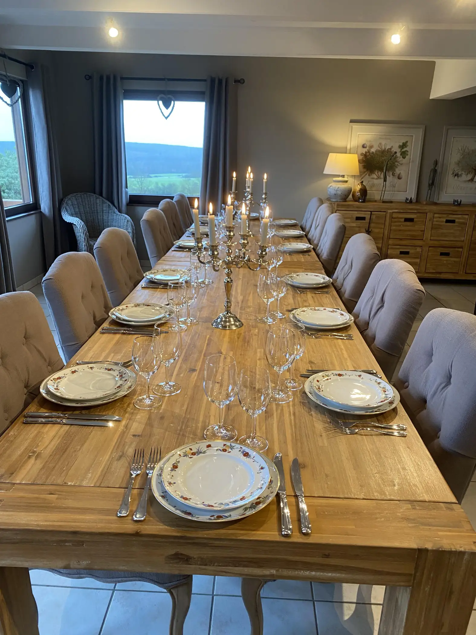 Cottage for 15 people in Beauraing Gîte Le Chalet Suisse